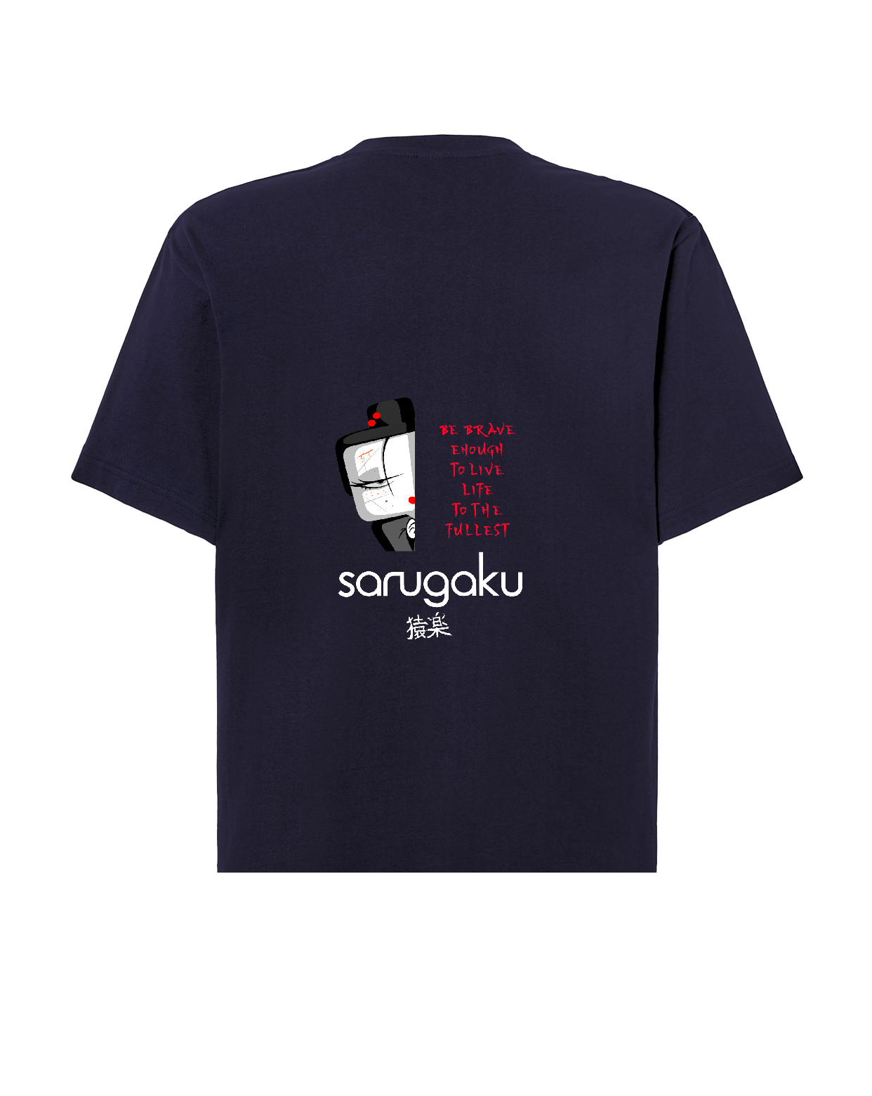 CAMISETA CUCU NAVY