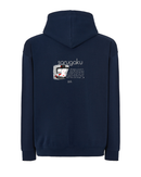 SUDADERA UNIQUE NAVY