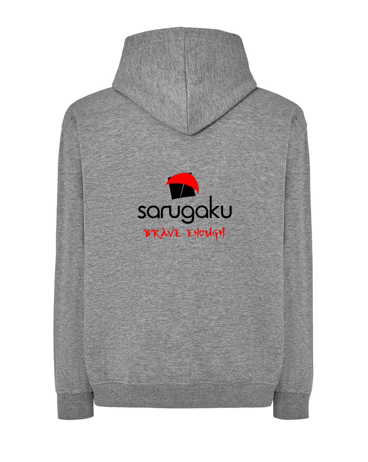 SUDADERA SAKI GRIS