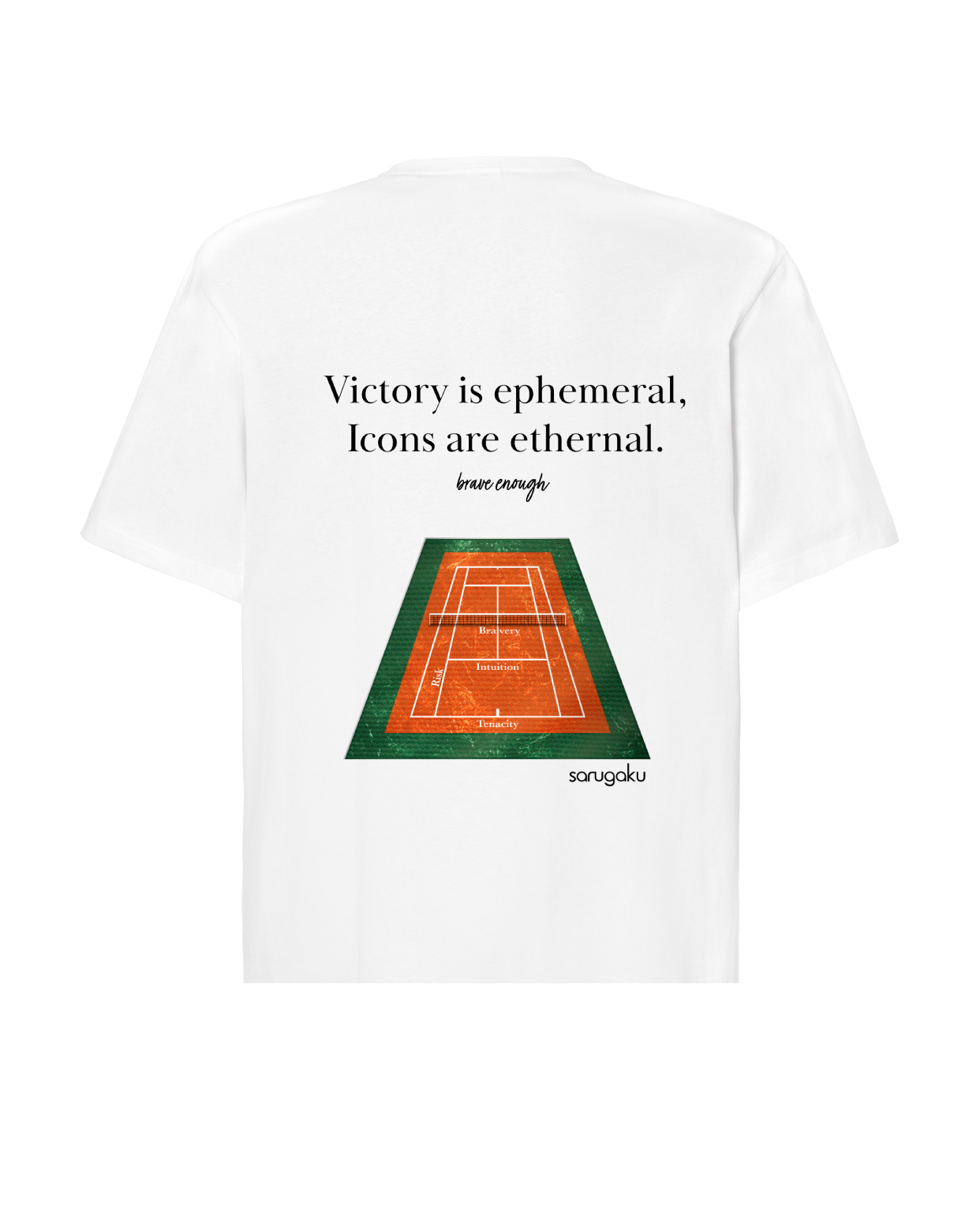 CAMISETA TENIS BLANCA