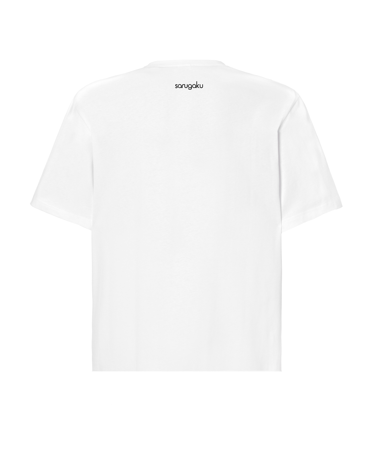 CAMISETA SAKI BLANCA