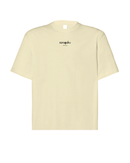 CAMISETA TENIS CREMA